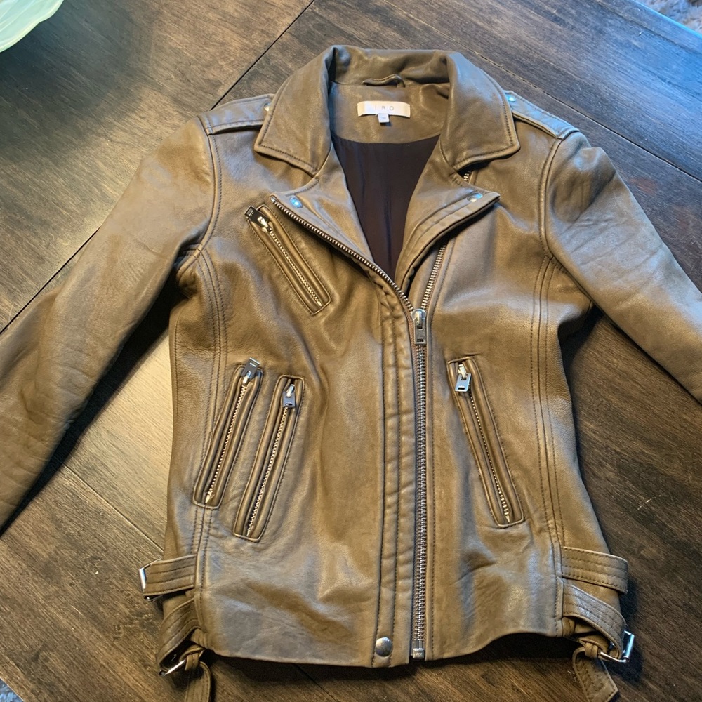 Iro Han Leather Jacket - image 1